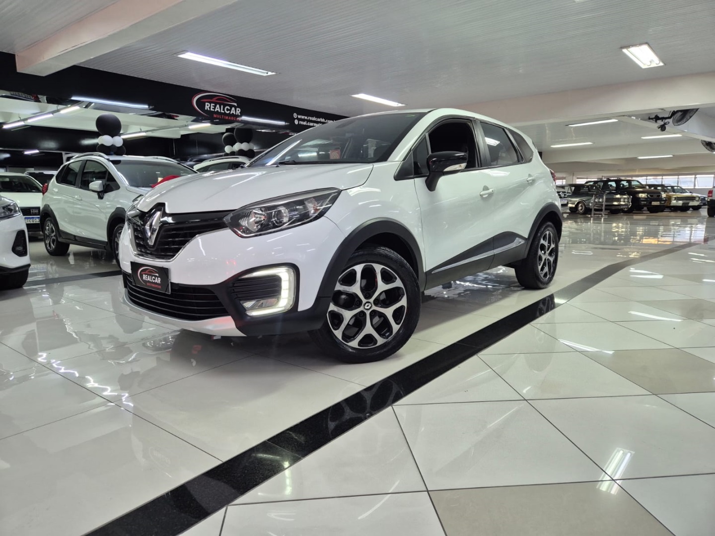 RENAULT CAPTUR 2.0 16V HI-FLEX INTENSE AUTOMÁTICO