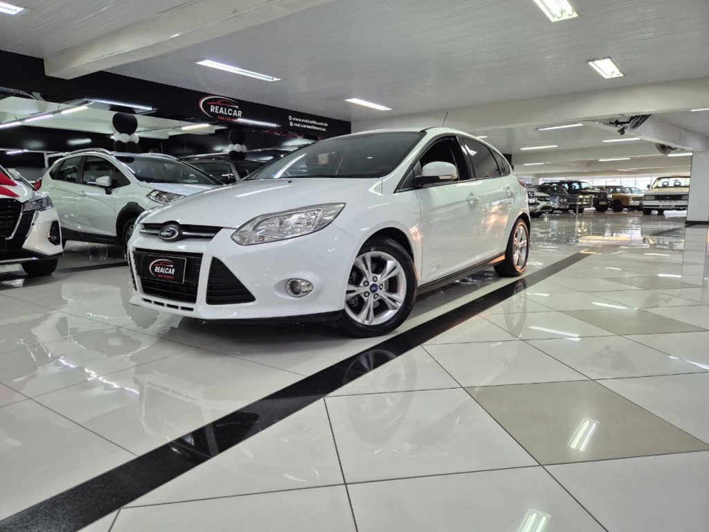 FORD FOCUS 1.6 S 16V FLEX 4P POWERSHIFT