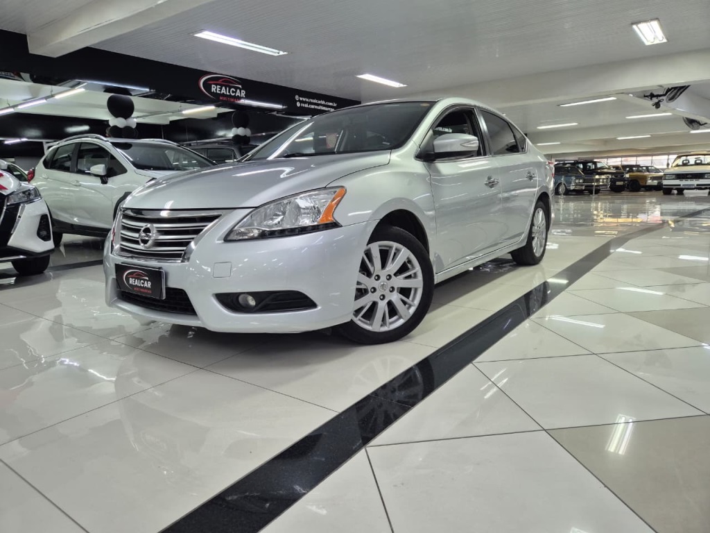 NISSAN SENTRA 2.0 SL 16V FLEX 4P AUTOMÁTICO