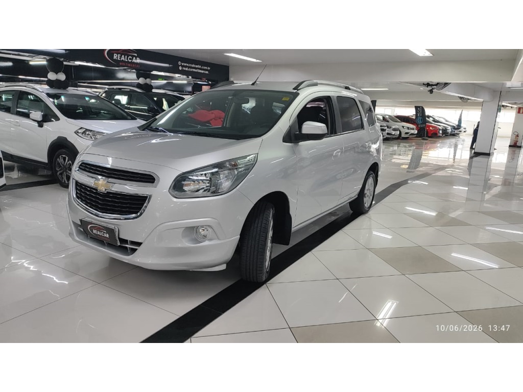 CHEVROLET SPIN 1.8 LTZ 8V FLEX 4P AUTOMÁTICO