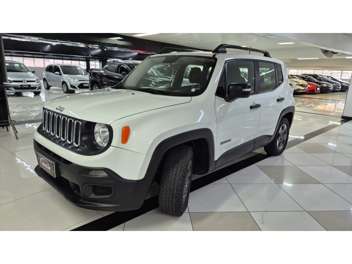 JEEP RENEGADE 1.8 16V FLEX 4P AUTOMÁTICO