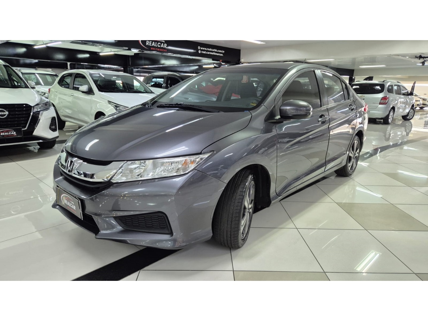 HONDA CITY 1.5 LX 16V FLEX 4P AUTOMÁTICO