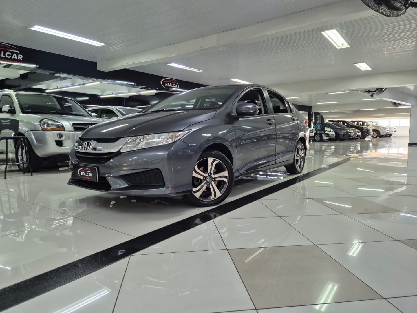 HONDA CITY 1.5 LX 16V FLEX 4P AUTOMÁTICO