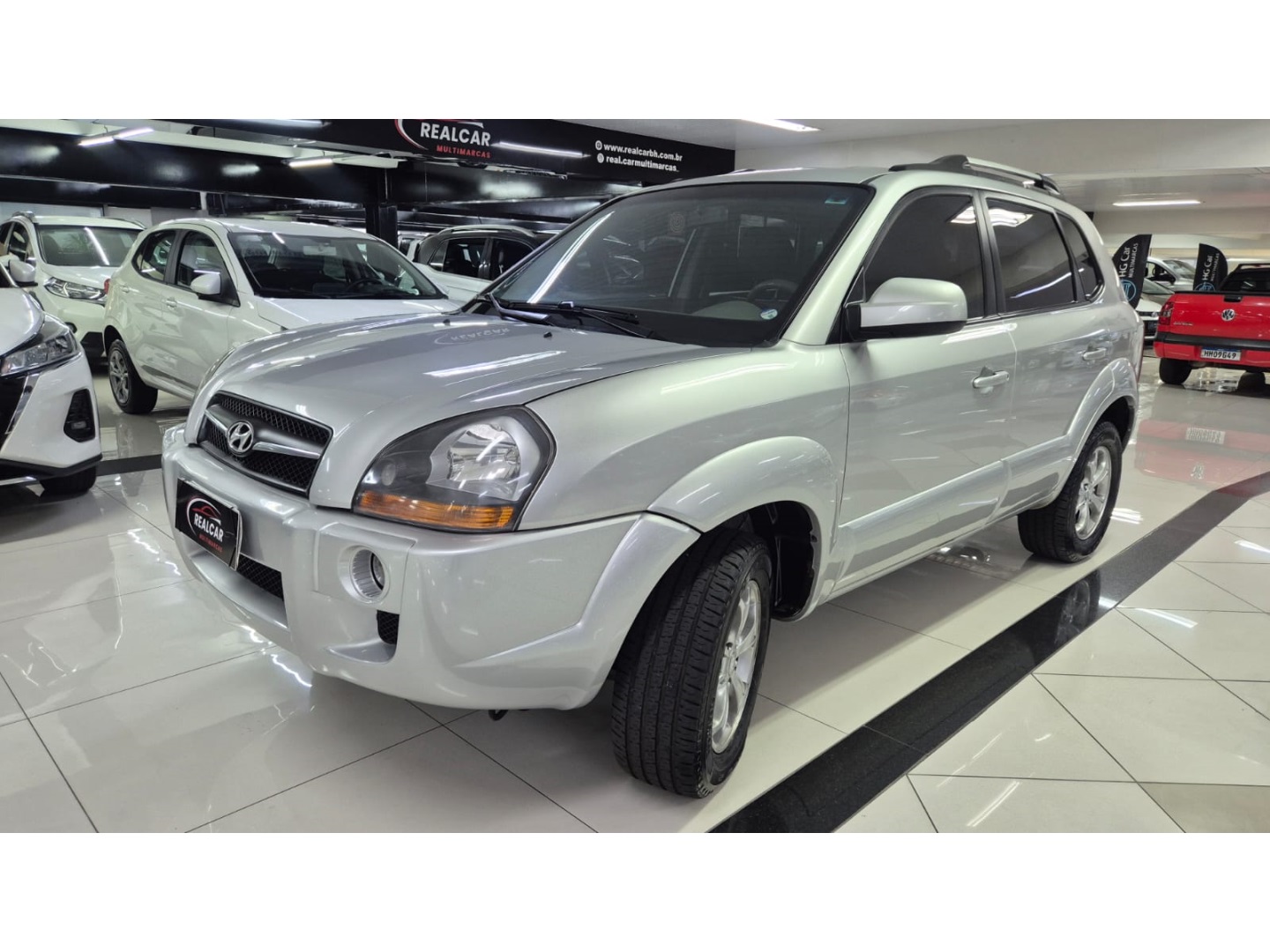 HYUNDAI TUCSON 2.0 MPFI GLS TOP 16V 143CV 2WD FLEX 4P AUTOMÁTICO