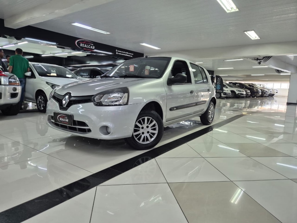 RENAULT CLIO 1.0 EXPRESSION 16V FLEX 4P MANUAL