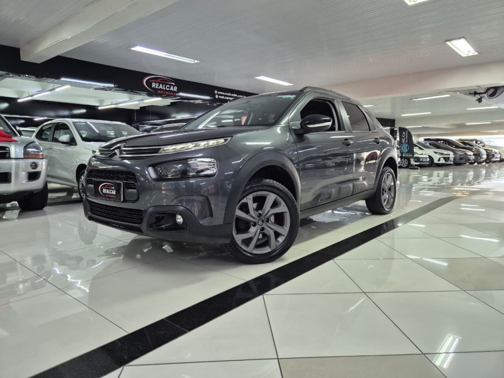CITROEN C4 CACTUS 1.6 16V FLEX 4P FEEL PACK- AUTOMÁTICO