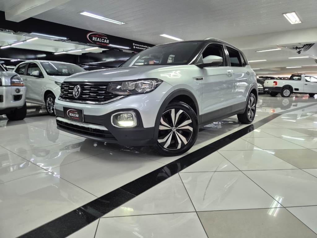 VOLKSWAGEN T-CROSS 1.4 250 TSI TOTAL FLEX HIGHLINE AUTOMÁTICO