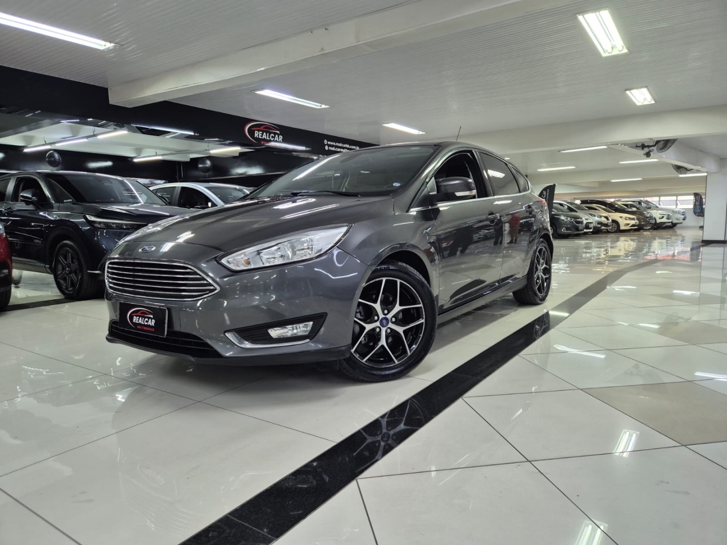 FORD FOCUS 2.0 TITANIUM 16V FLEX 4P POWERSHIFT