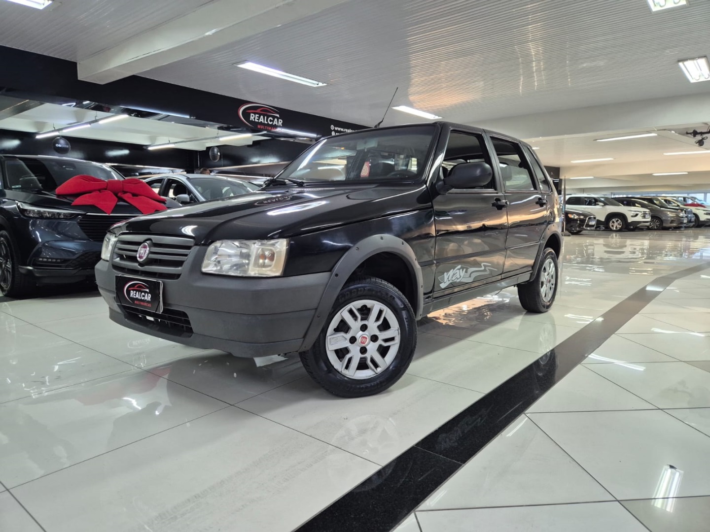FIAT UNO 1.0 EVO WAY 8V FLEX 4P MANUAL