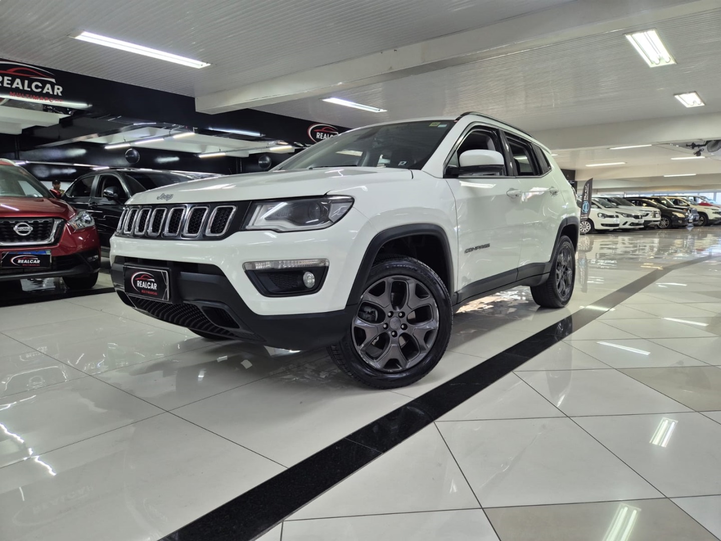 JEEP COMPASS 2.0 16V DIESEL LONGITUDE 4X4 AUTOMÁTICO
