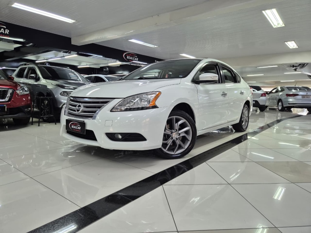 NISSAN SENTRA 2.0 UNIQUE 16V FLEX 4P AUTOMÁTICO