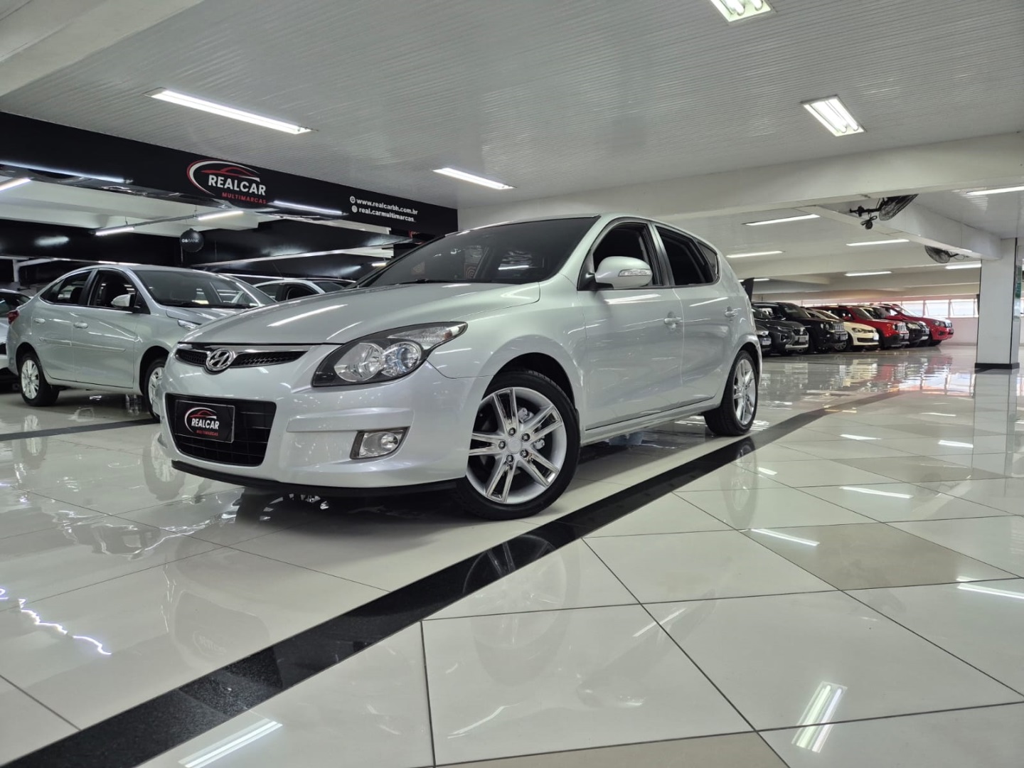 HYUNDAI I30 2.0 MPFI GLS 16V GASOLINA 4P MANUAL