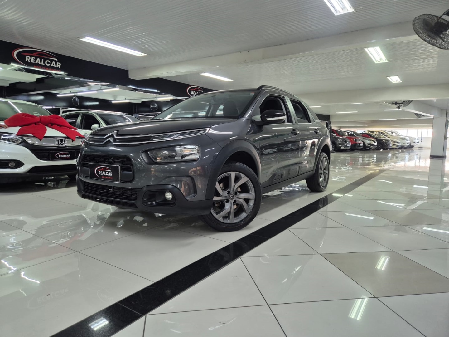 CITROEN C4 CACTUS 1.6 VTI 120 FLEX FEEL EAT6