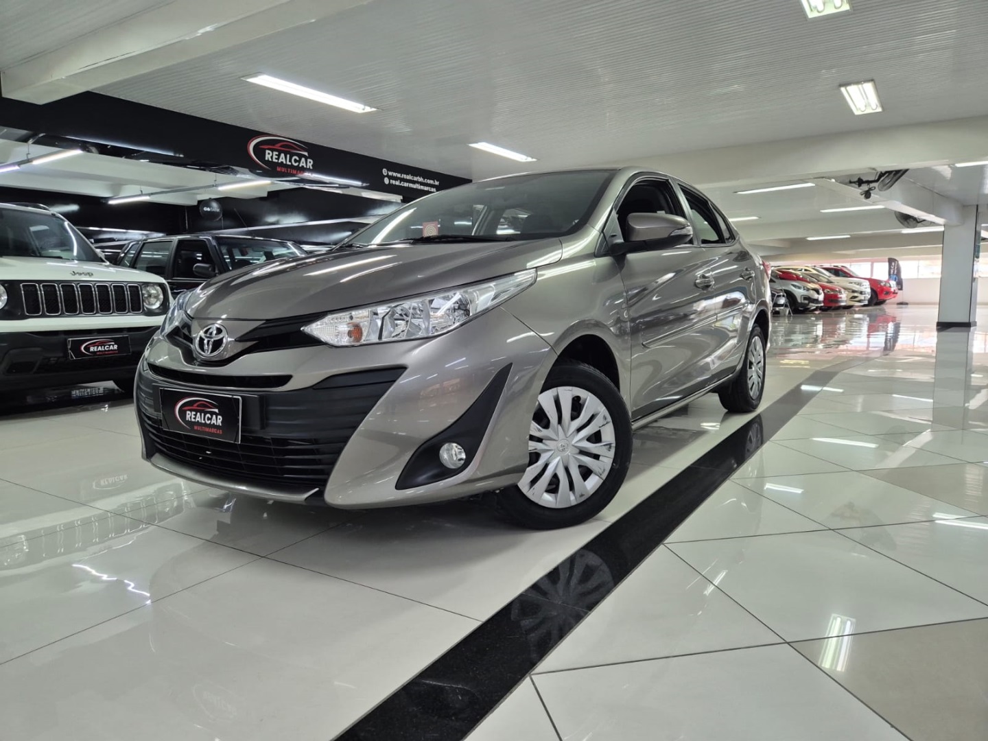 TOYOTA YARIS 1.5 16V FLEX SEDAN XL MULTIDRIVE