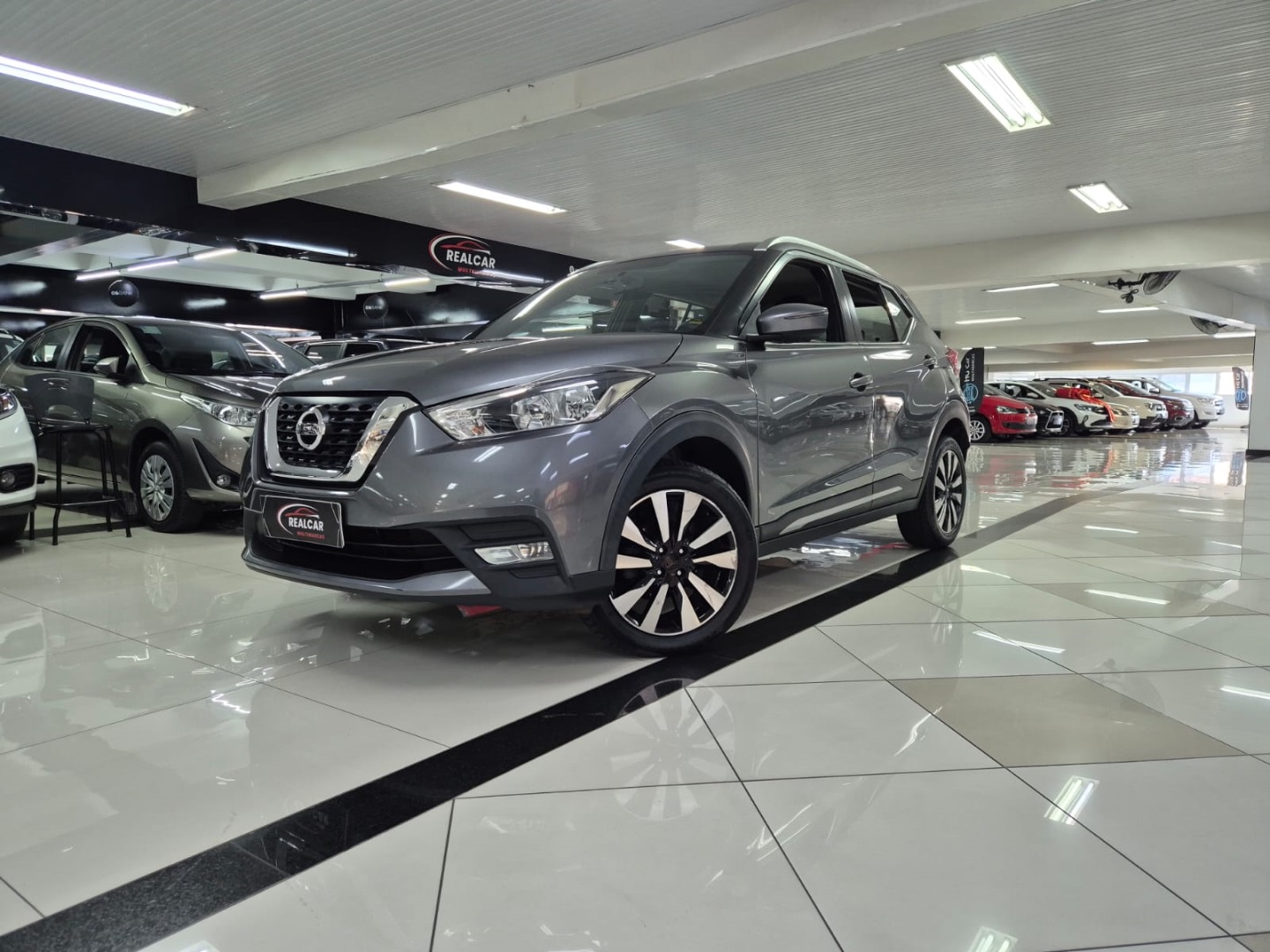 NISSAN KICKS 1.6 16V FLEXSTART SV 4P XTRONIC