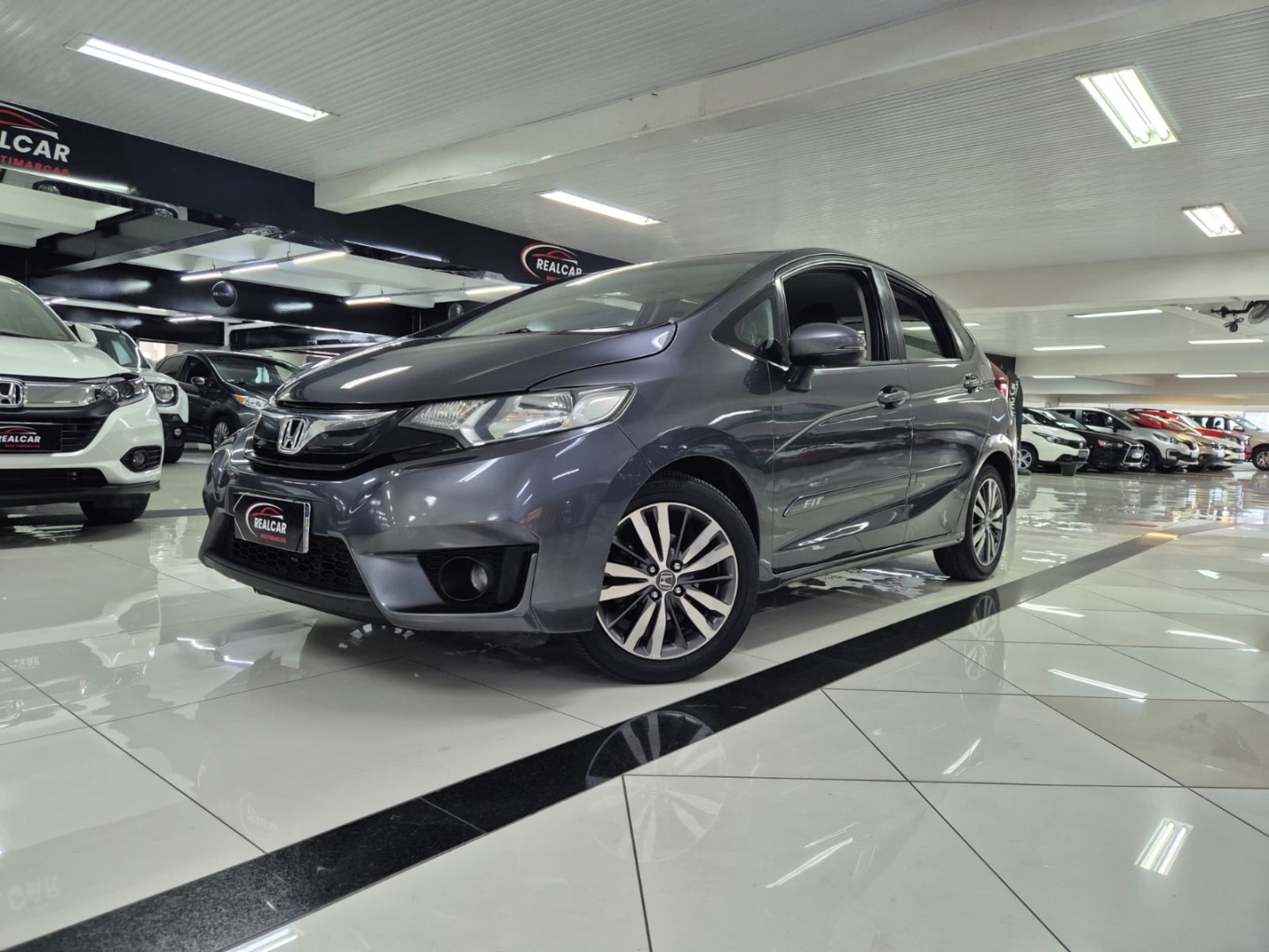 HONDA FIT 1.5 EX 16V FLEX 4P AUTOMÁTICO