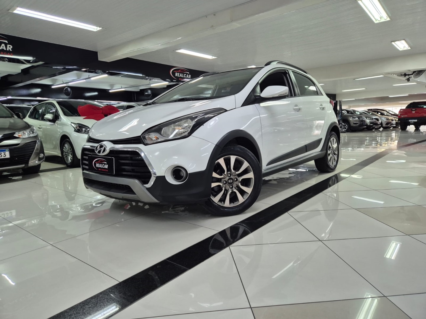 HYUNDAI HB20X 1.6 16V STYLE FLEX 4P AUTOMÁTICO