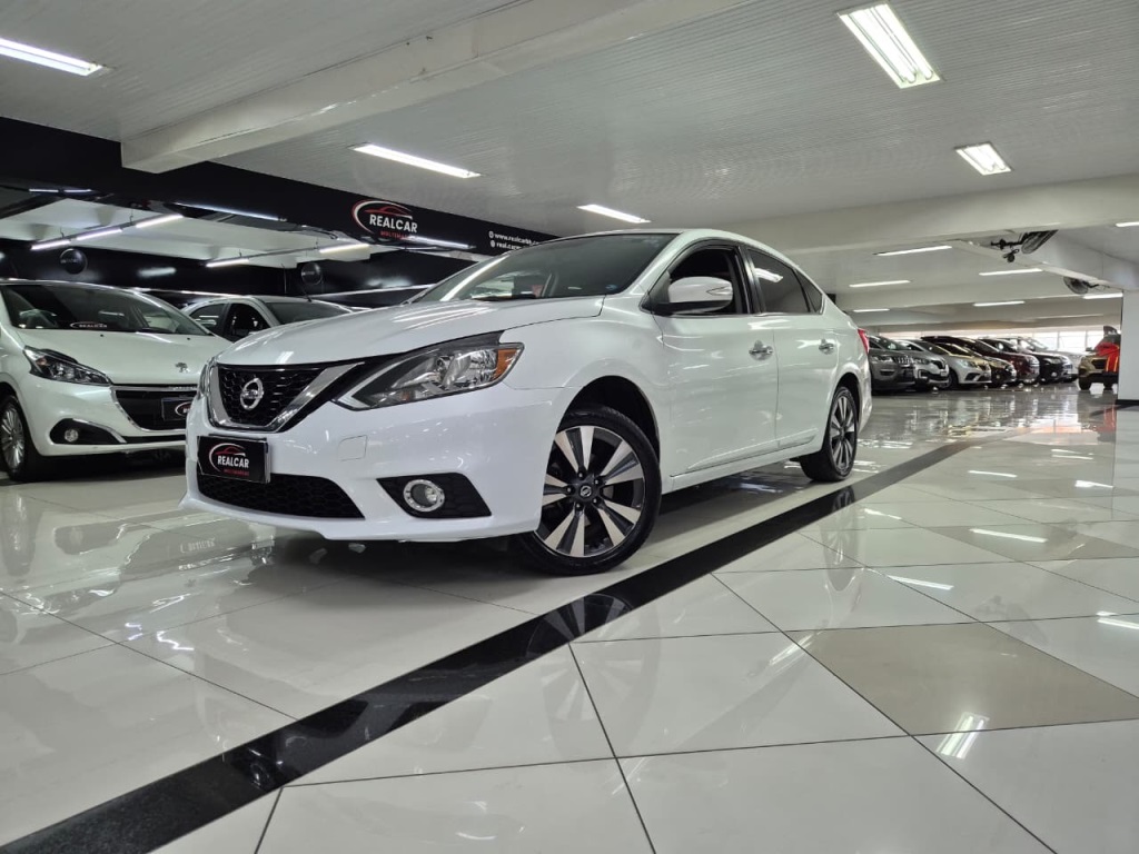 NISSAN SENTRA 2.0 SV 16V FLEXSTART 4P AUTOMÁTICO