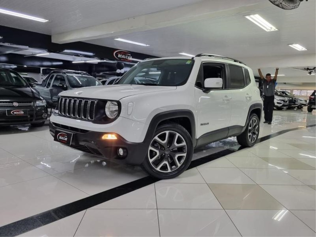 JEEP RENEGADE 1.8 16V FLEX LONGITUDE 4P AUTOMÁTICO