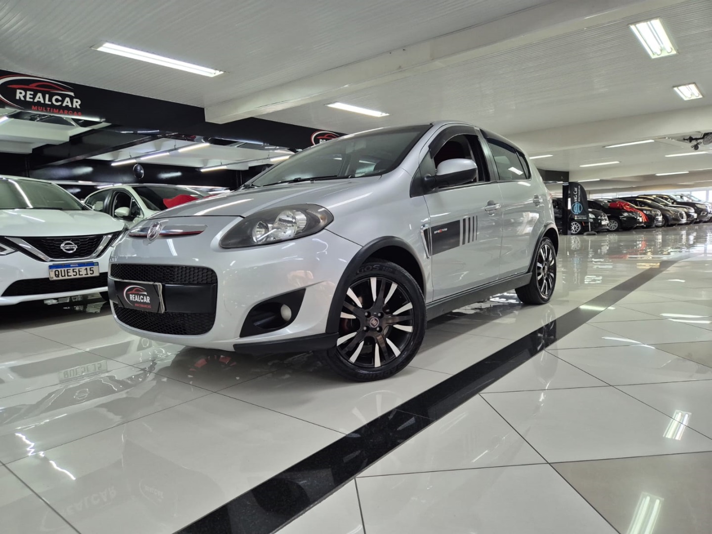 FIAT PALIO 1.6 MPI SPORTING 16V FLEX 4P AUTOMÁTICO
