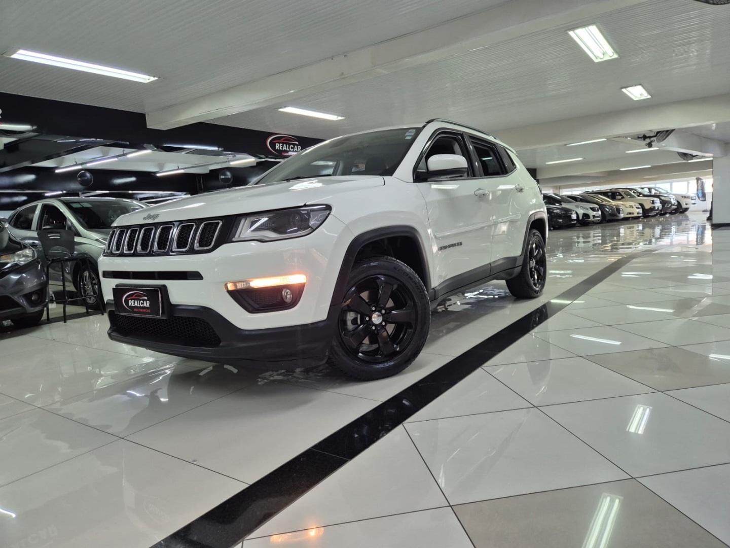 JEEP COMPASS 2.0 16V FLEX SPORT AUTOMÁTICO