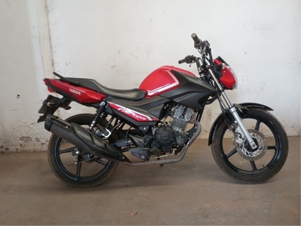YAMAHA YBR 150 FACTOR ED
