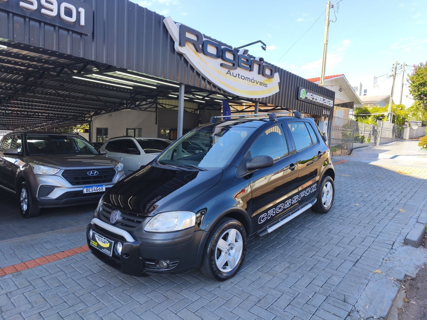 VOLKSWAGEN CROSSFOX
