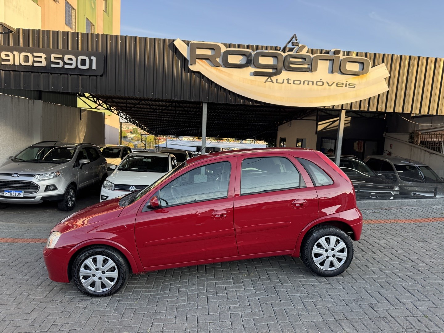 Chevrolet Corsa 1.8 Mpfi Maxx 8V Flex 4P Manual - foto 2