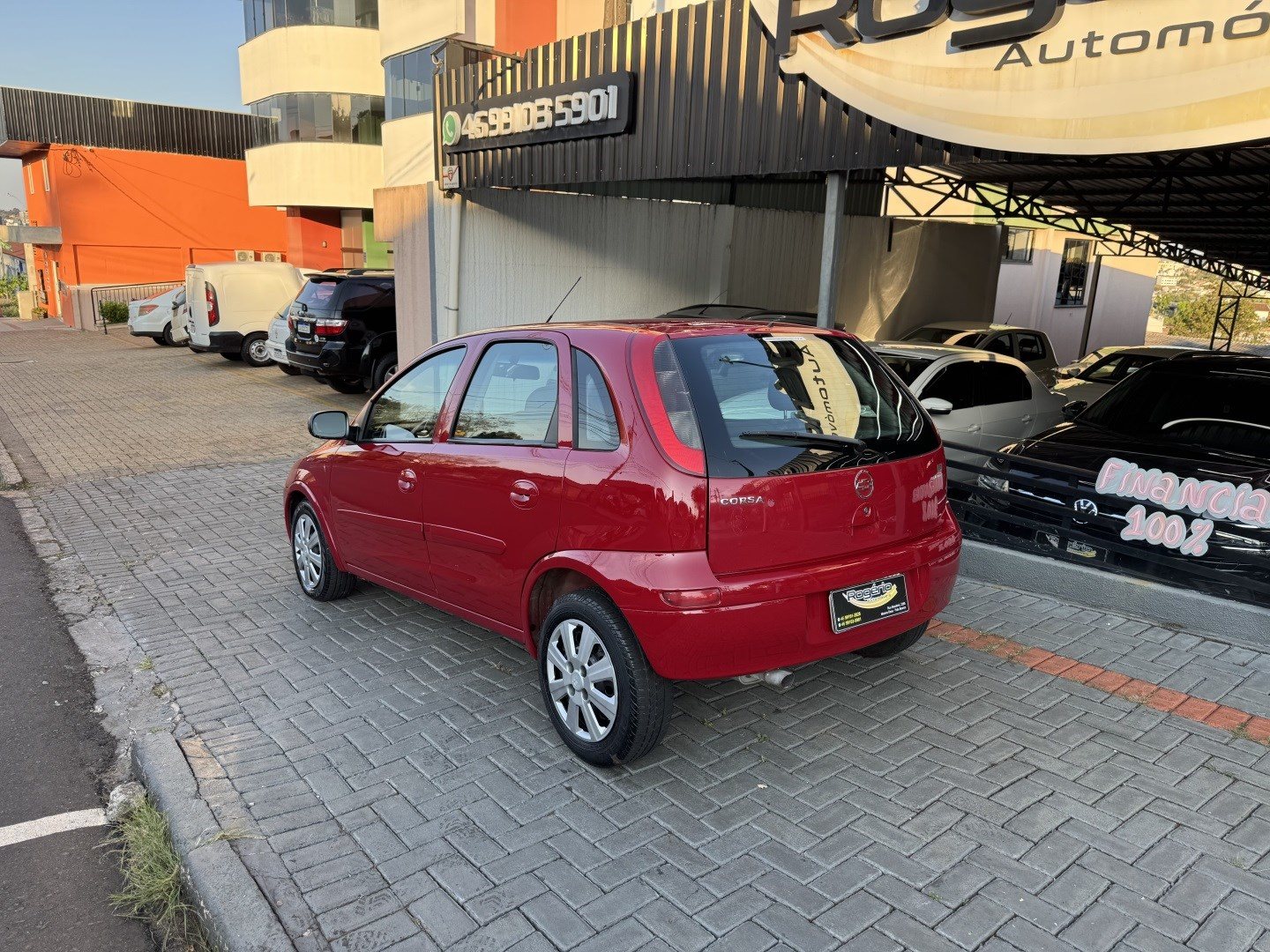 Chevrolet Corsa 1.8 Mpfi Maxx 8V Flex 4P Manual - foto 3