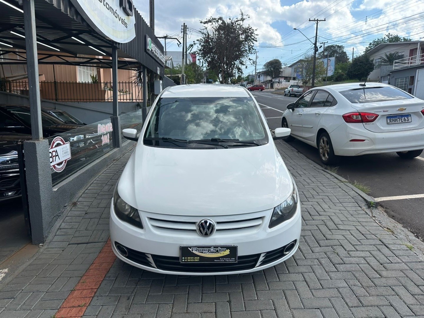 Volkswagen Gol City (trend) 1.0 Mi Total Flex 8V 2P - foto 3