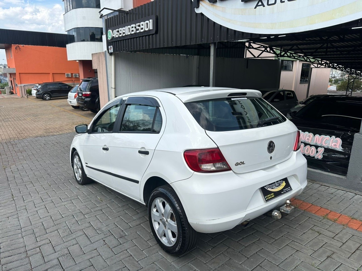 Volkswagen Gol City (trend) 1.0 Mi Total Flex 8V 2P - foto 4