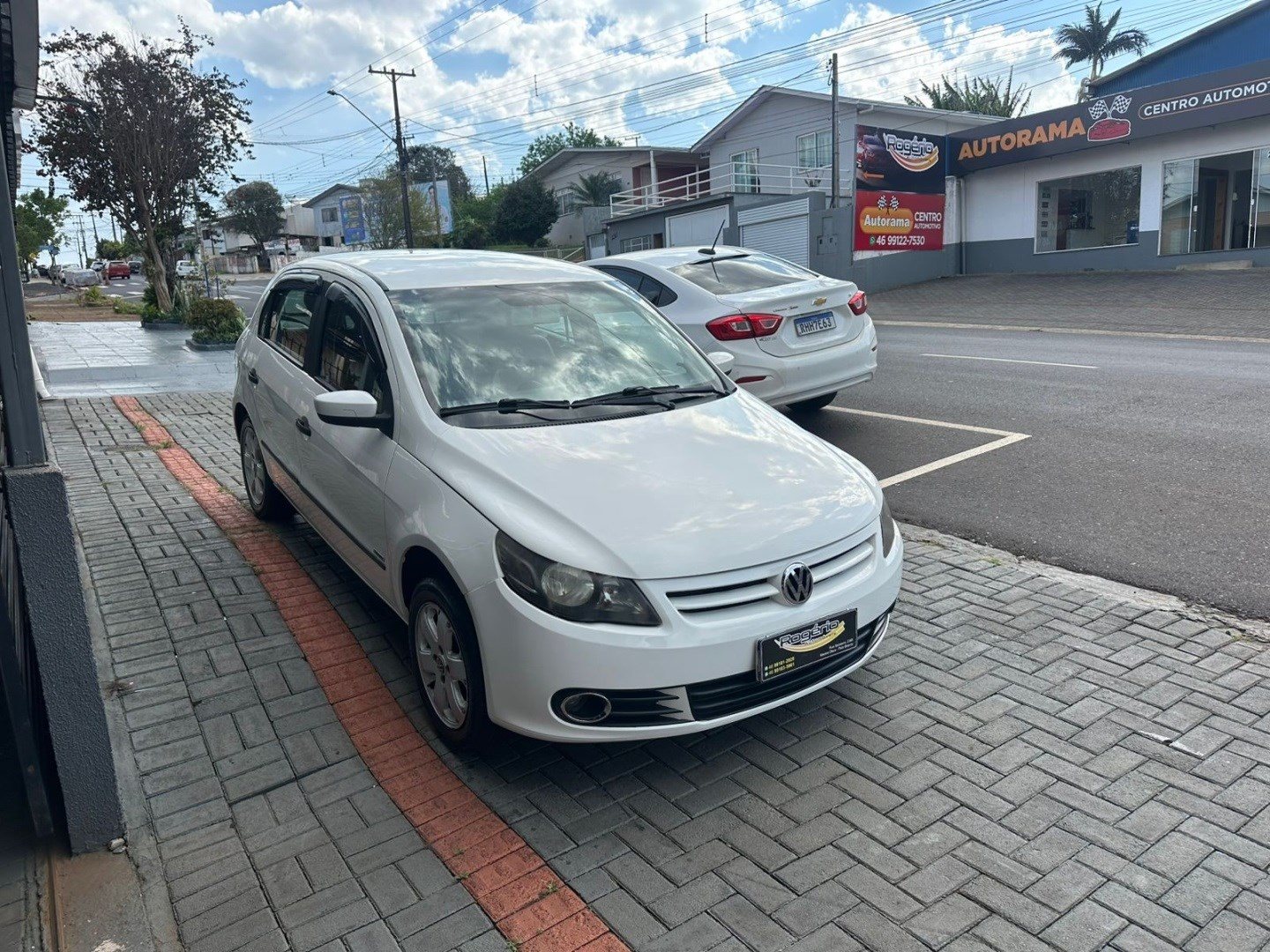 Volkswagen Gol City (trend) 1.0 Mi Total Flex 8V 2P - foto 5