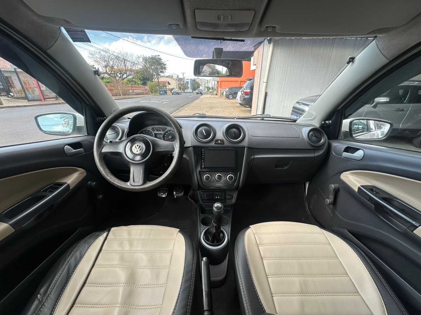 Volkswagen Gol City (trend) 1.0 Mi Total Flex 8V 2P - foto 8