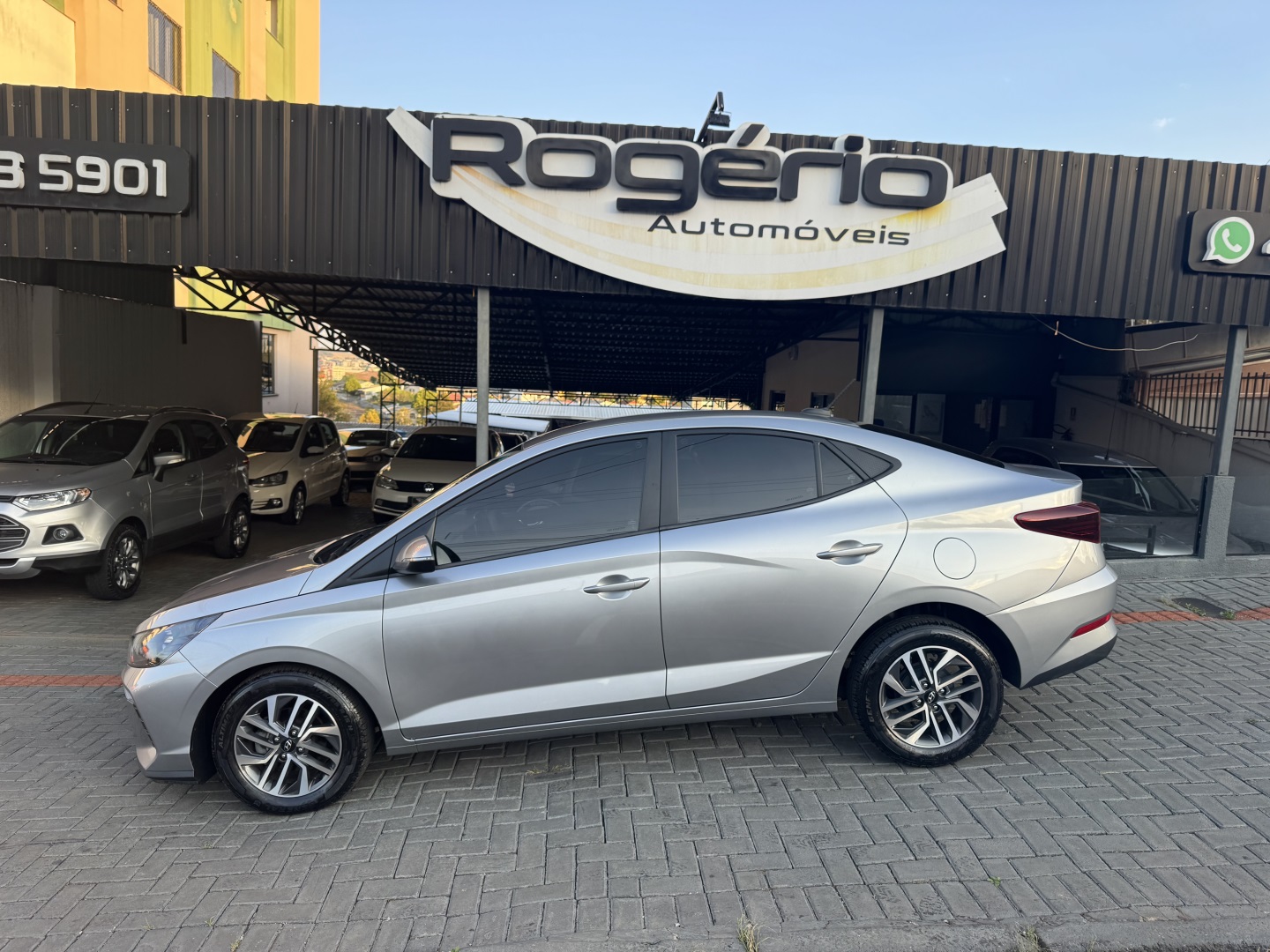 Hyundai HB20S 1.0 12V Flex Limited Manual - foto 2