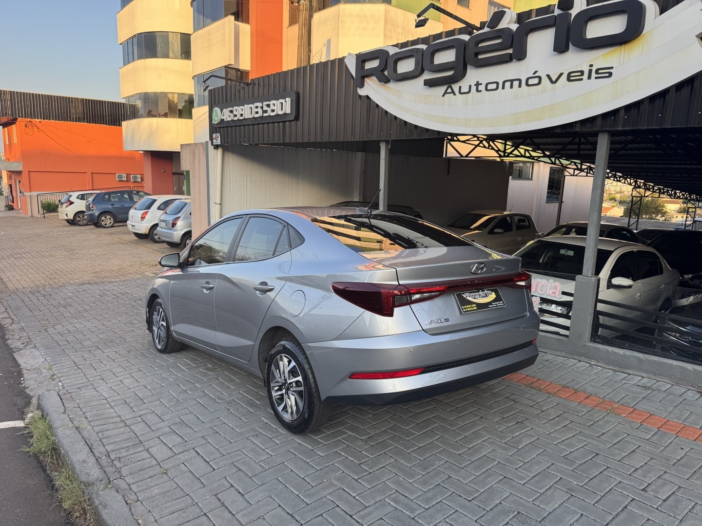 Hyundai HB20S 1.0 12V Flex Limited Manual - foto 3