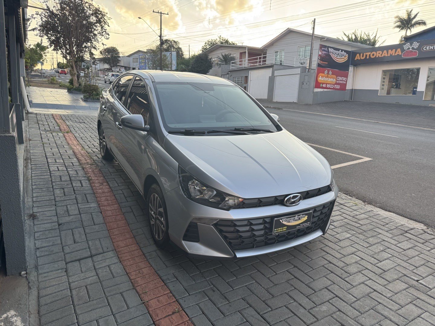 Hyundai HB20S 1.0 12V Flex Limited Manual - foto 4