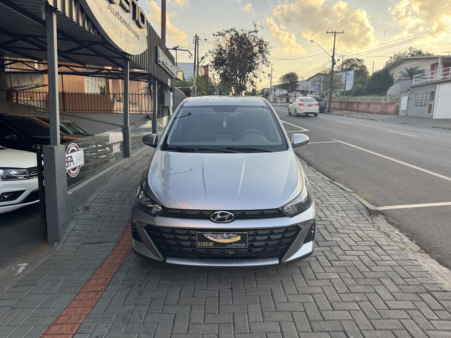 Hyundai HB20S 1.0 12V Flex Limited Manual - foto 6
