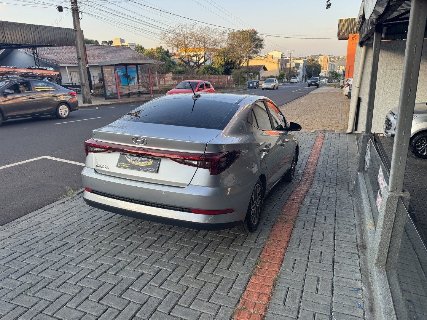 Hyundai HB20S 1.0 12V Flex Limited Manual - foto 7