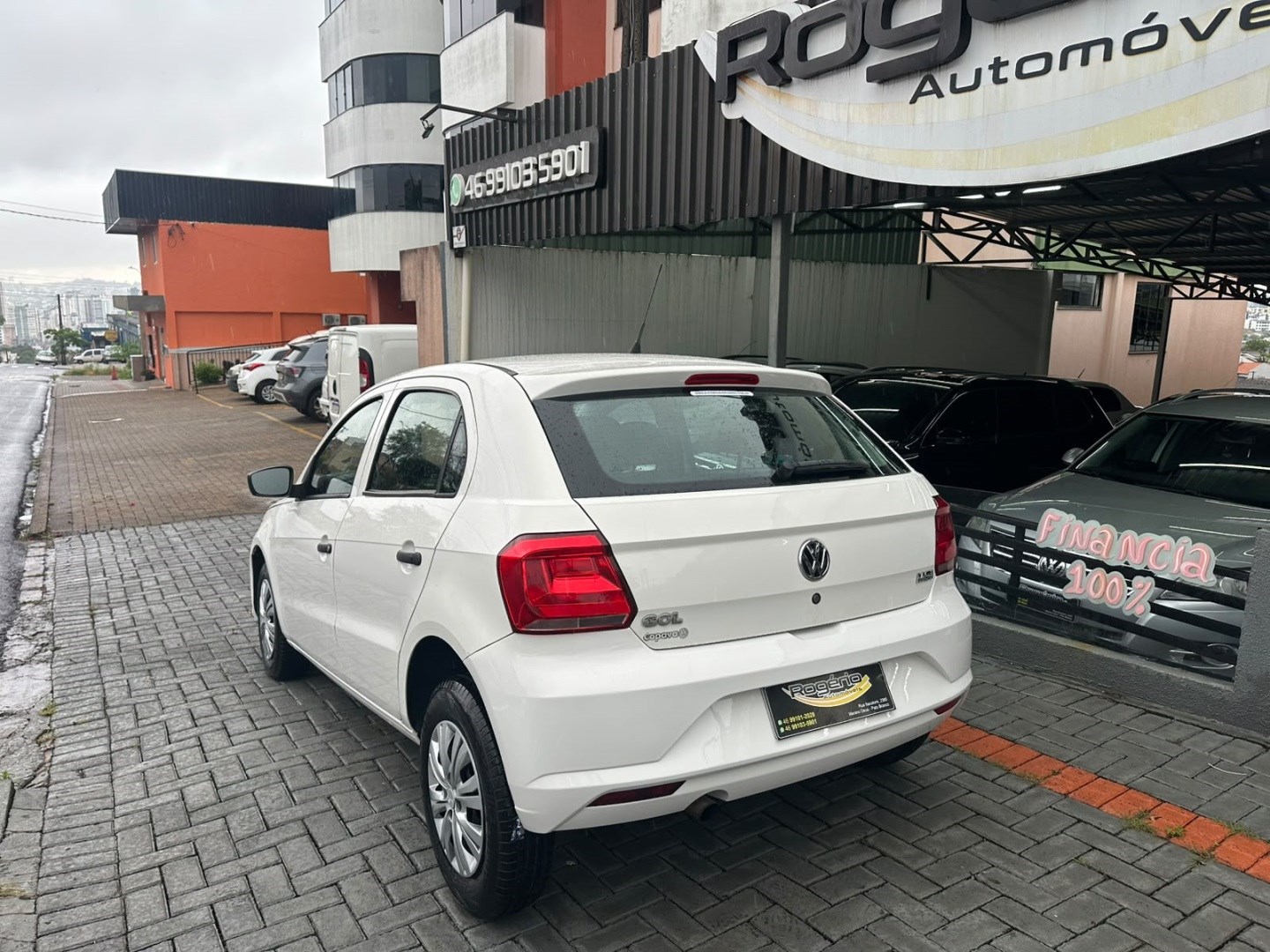 Volkswagen Gol 1.6 MSI Totalflex Trendline 4P Manual - foto 3