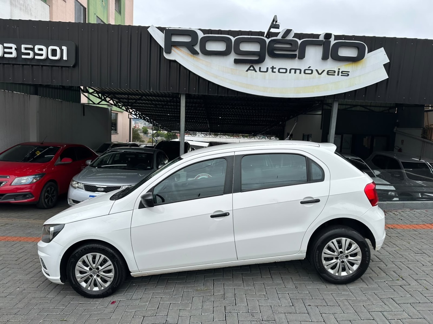 Volkswagen Gol 1.0 12V MPI Totalflex 4P Manual - foto 2