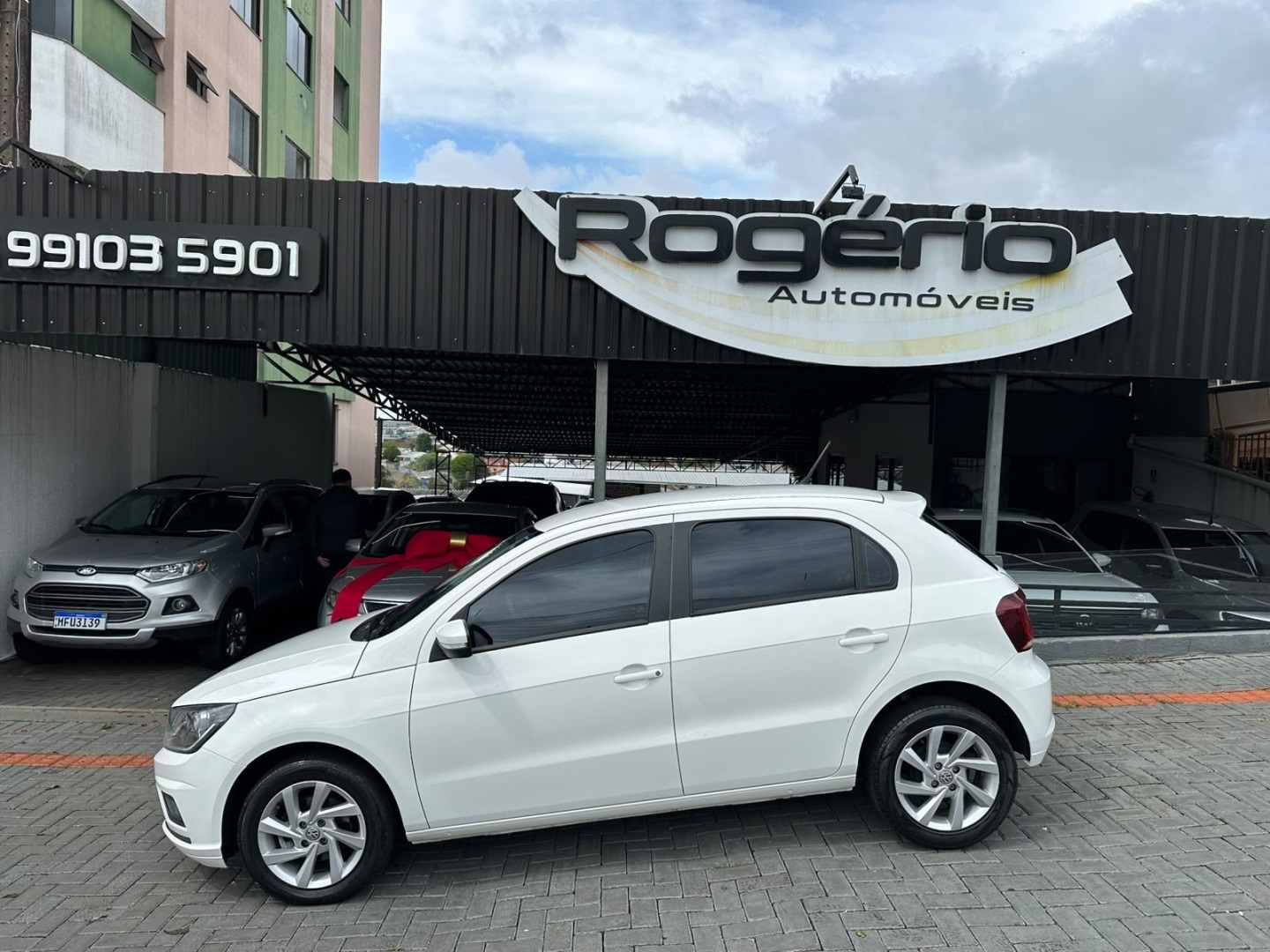 Volkswagen Gol 1.6 MSI Totalflex 4P Manual - foto 2