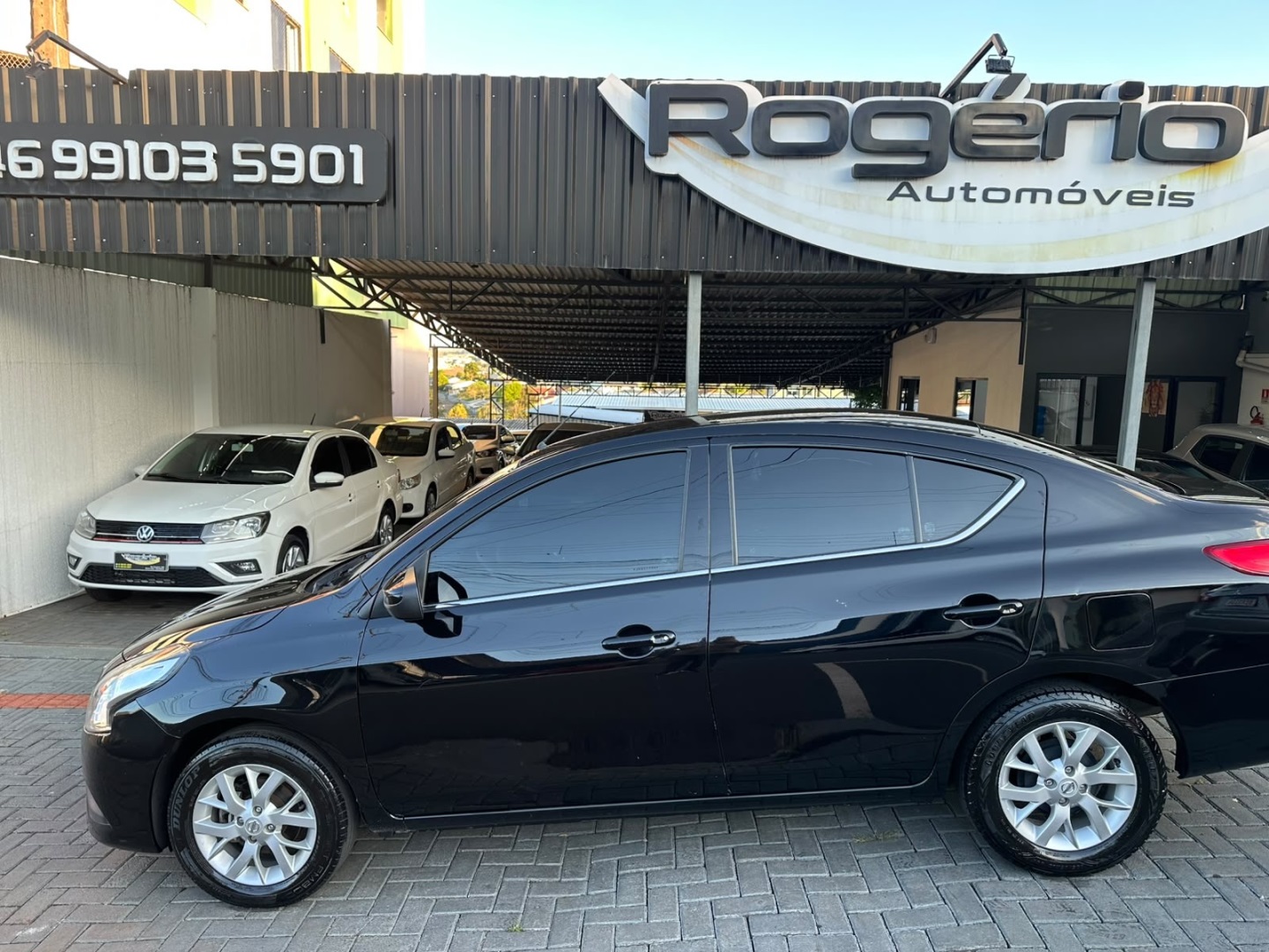 Nissan Versa 1.6 16V Flex Sv 4P Xtronic - foto 2