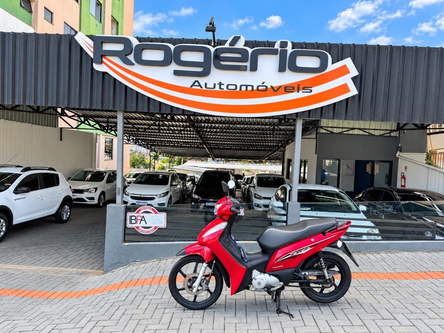 HONDA BIZ 125