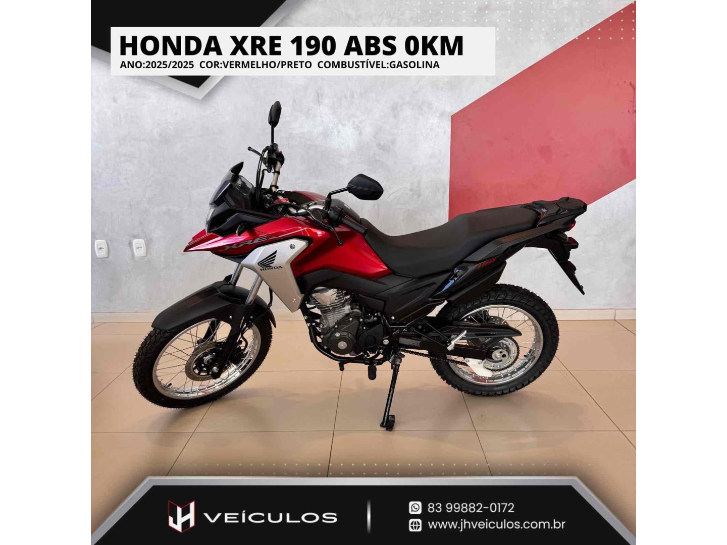 HONDA XRE 190 ABS