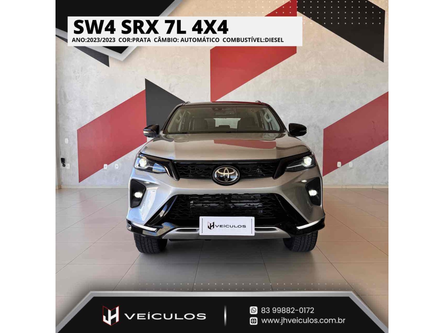 TOYOTA HILUX SW4