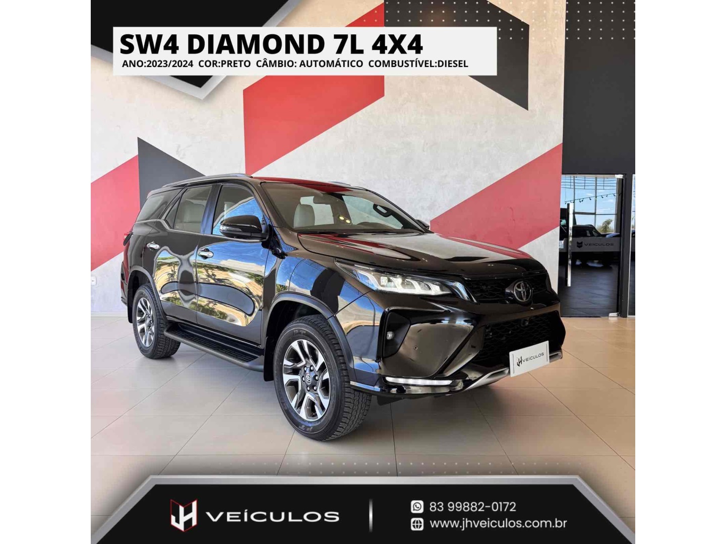 TOYOTA HILUX SW4
