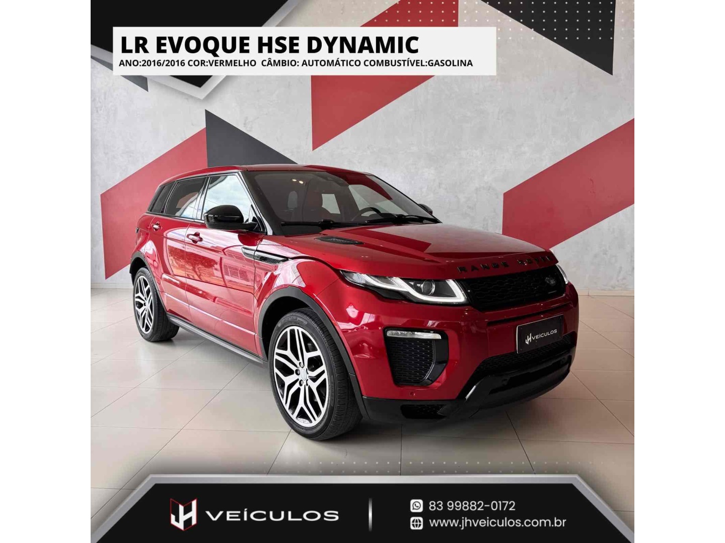 LAND ROVER RANGE ROVER EVOQUE