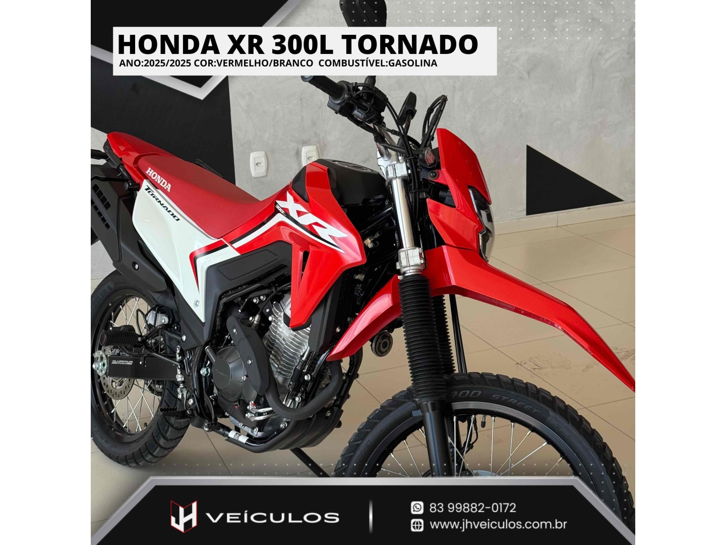 HONDA XR 300L TORNADO