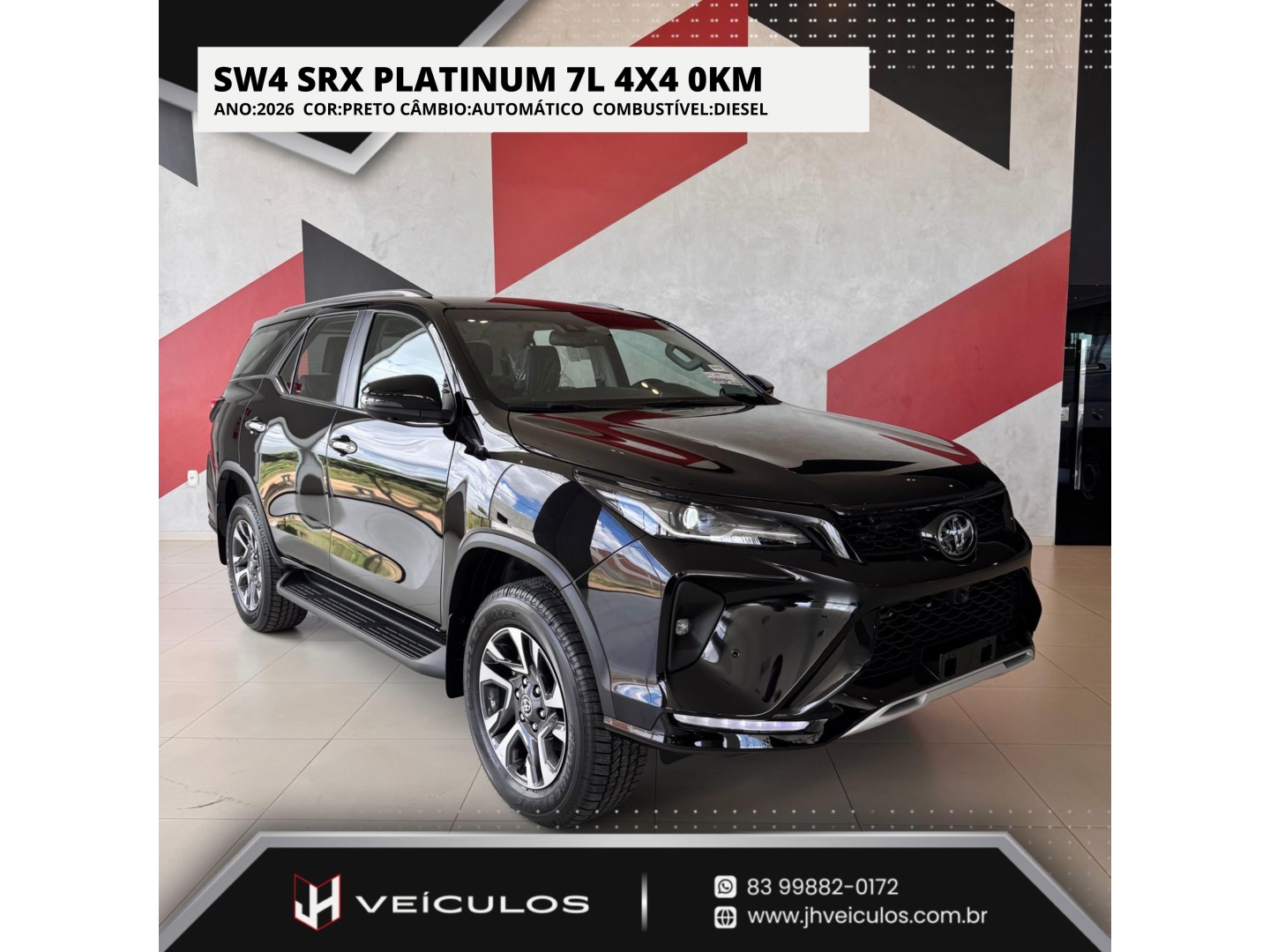 TOYOTA HILUX SW4