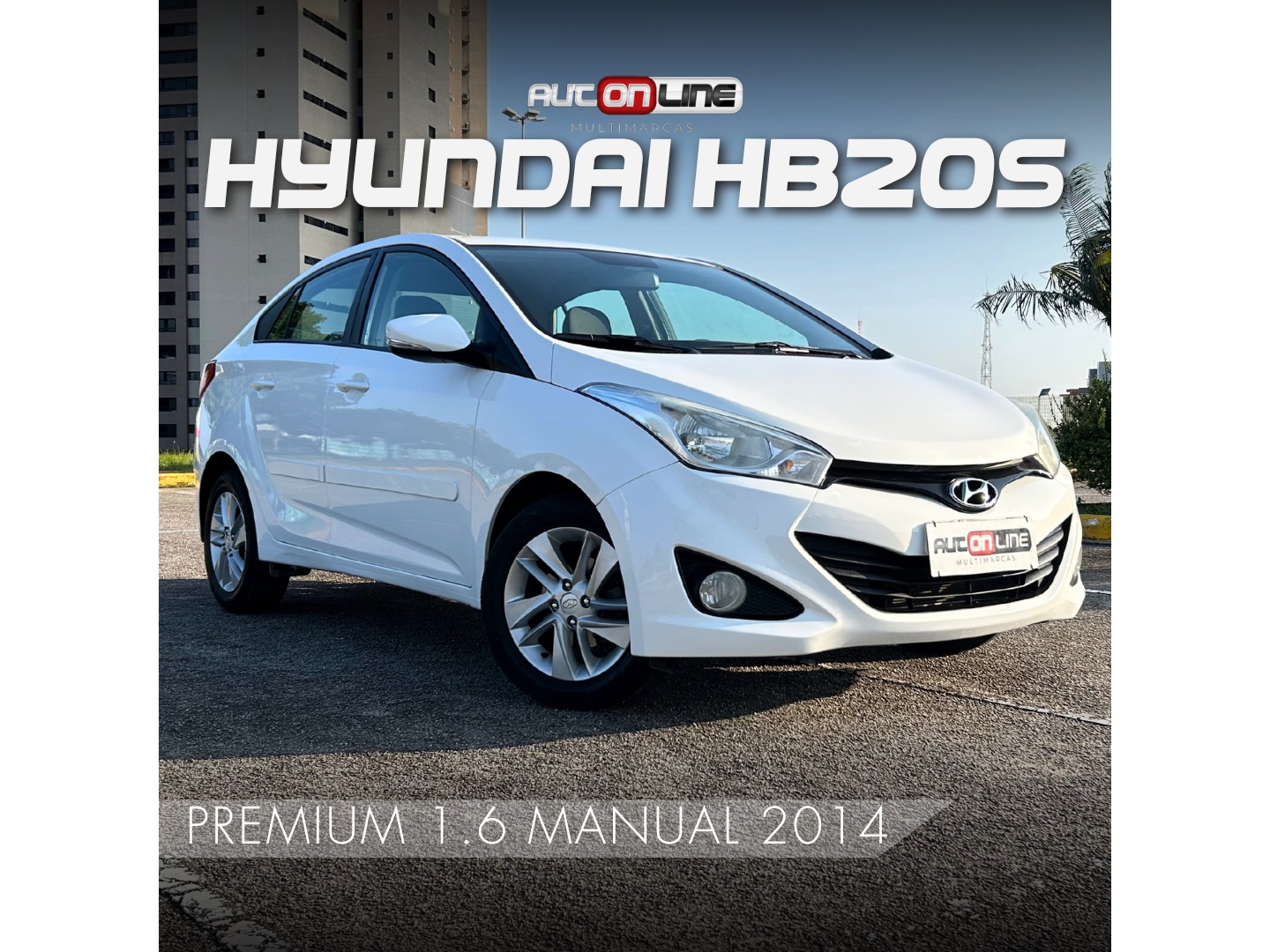 HYUNDAI HB20S